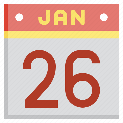Time, date, event, january, australia day, calendar icon - Download on Iconfinder