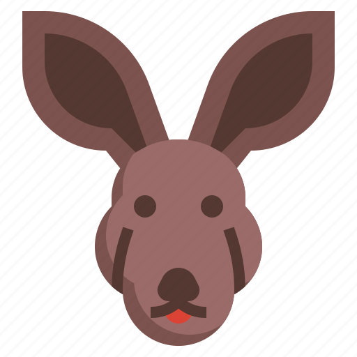 Kangaroo, animals, animal, kingdom, zoo, australia icon - Download on Iconfinder