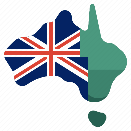Map, country, geography, nation, australia icon - Download on Iconfinder