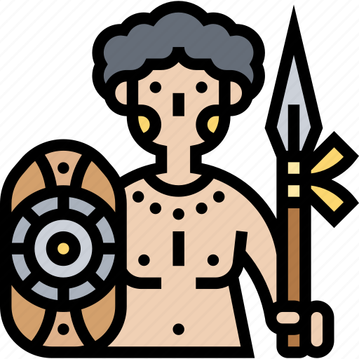 Aboriginal, male, tribal, indigenous, australian icon - Download on Iconfinder