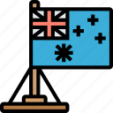 australia, flag, government, national, country