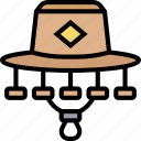 cork, hat, headwear, australian, traditional