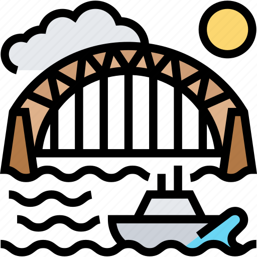 Harbor, bridge, sydney, landmark, travel icon - Download on Iconfinder