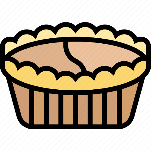 Neenish, tart, dessert, bakery, pastry icon - Download on Iconfinder