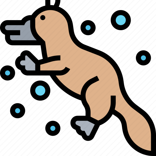 Platypus, endangered, wildlife, animal, nature icon - Download on Iconfinder