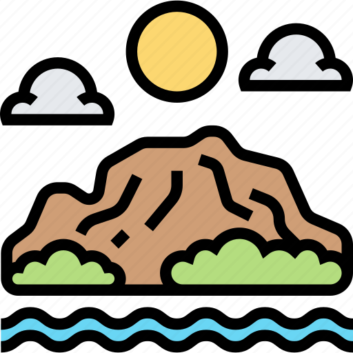 Uluru, rock, ayers, australia, landscape icon - Download on Iconfinder