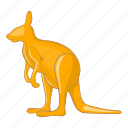 australia, kangaroo, animal, australian