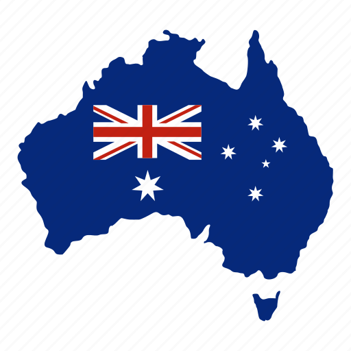 Australia, country, geography, map, nation, state, sydney icon