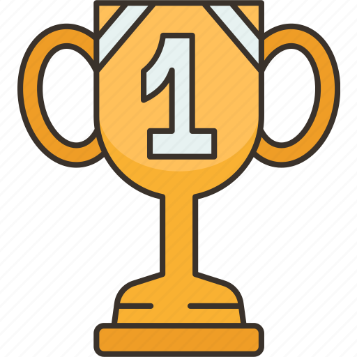 Gold, cup, trophy, achievement, competition icon - Download on Iconfinder
