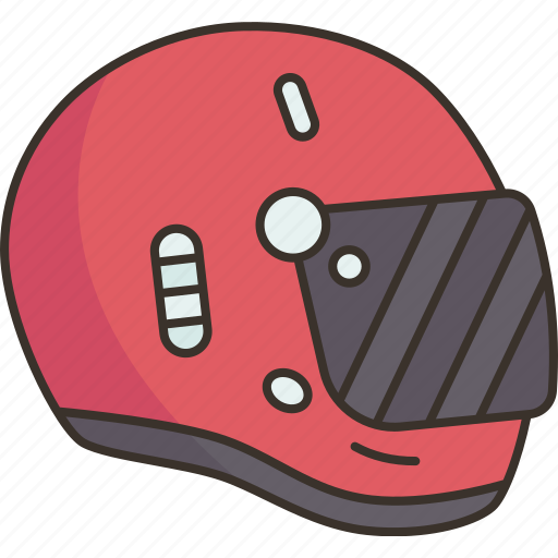 Racing, helmet, safety, head, gear icon - Download on Iconfinder
