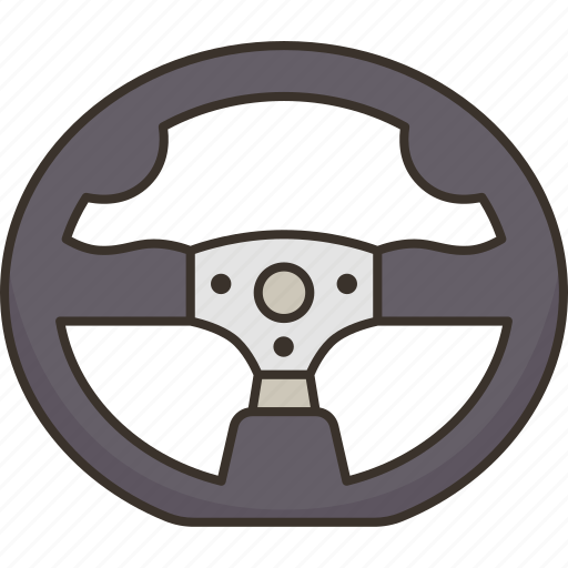 Racing, steering, wheel, speed, control icon - Download on Iconfinder