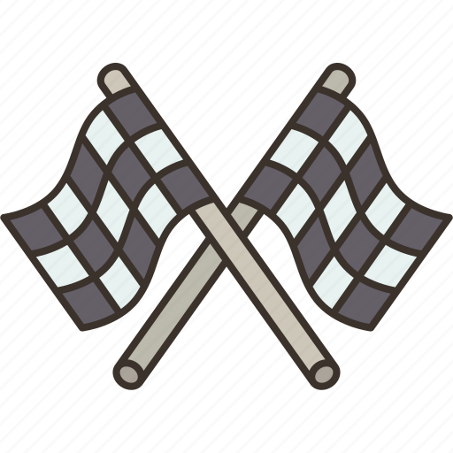 Track, flag, race, speed, competition icon - Download on Iconfinder