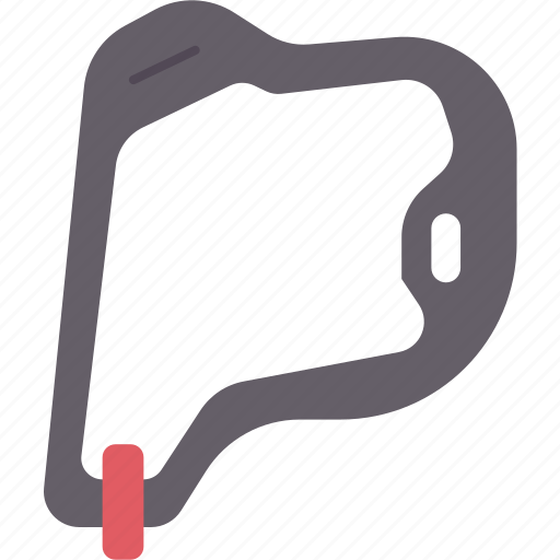 Circuit, track, race, speed, competition icon - Download on Iconfinder