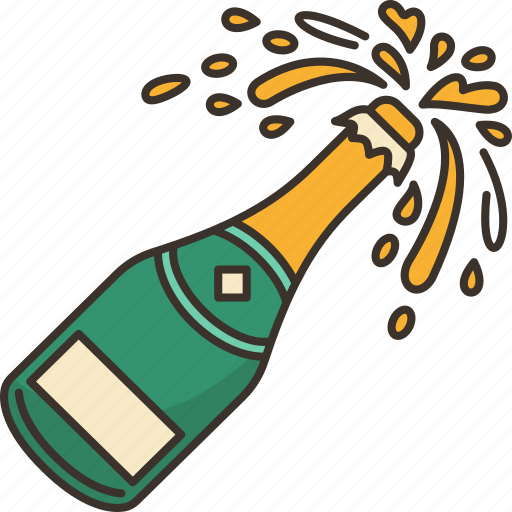 Champagne, celebration, party, drinks, event icon - Download on Iconfinder