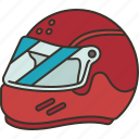helmet, racing, protective, security, head