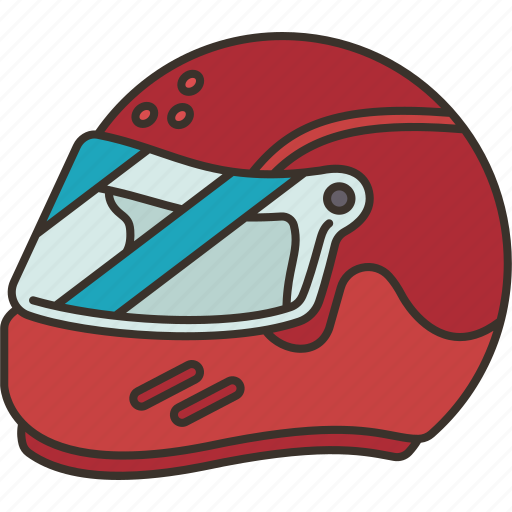 Helmet, racing, protective, security, head icon - Download on Iconfinder