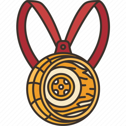 Medal, winner, victory, competition, racing icon - Download on Iconfinder