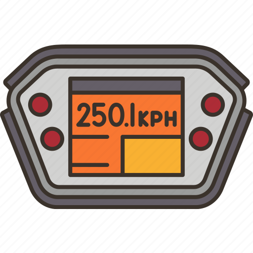 Navigation, panel, dashboard, speed, engine icon - Download on Iconfinder