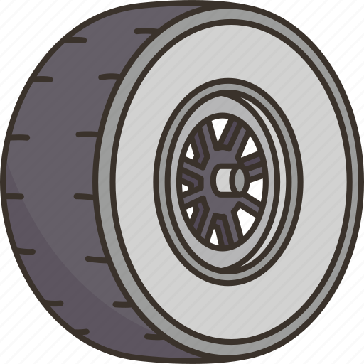 Tire, wheel, car, automobile, garage icon - Download on Iconfinder
