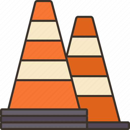 Traffic, cone, road, safety, warning icon - Download on Iconfinder