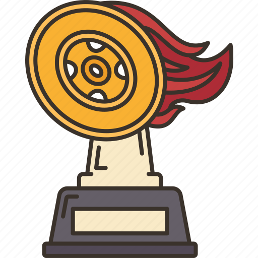 Trophy, winner, champion, racing, motorsport icon - Download on Iconfinder