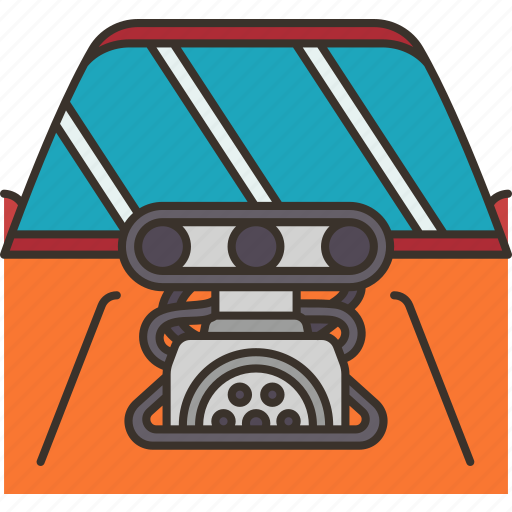 Turbo, automotive, engine, power, motor icon - Download on Iconfinder