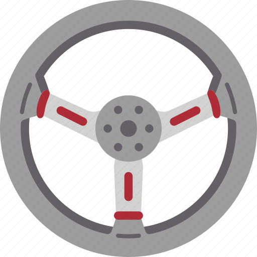 Steering, wheel, drive, car, automobile icon - Download on Iconfinder