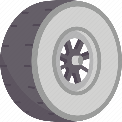 Tire, wheel, car, automobile, garage icon - Download on Iconfinder