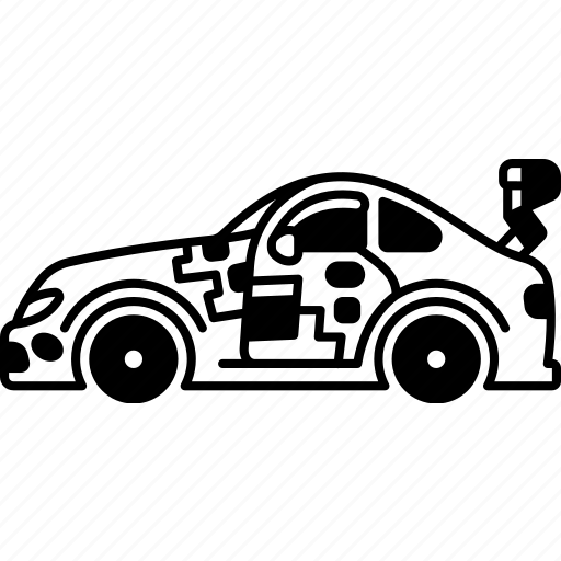 Car, racing, motorsport, automobile, vehicle icon - Download on Iconfinder