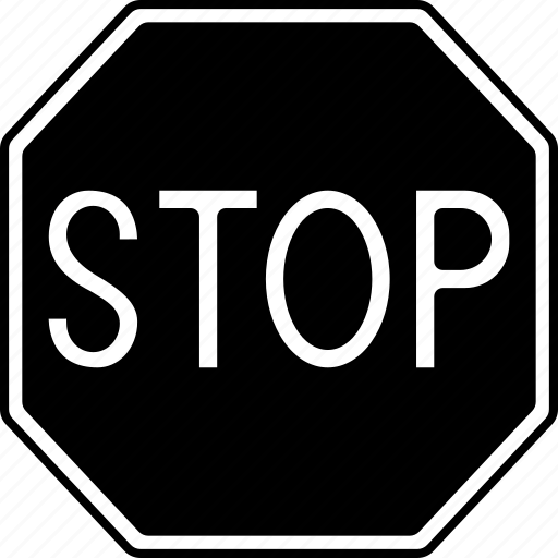 Stop, sign, traffic, caution, danger icon - Download on Iconfinder