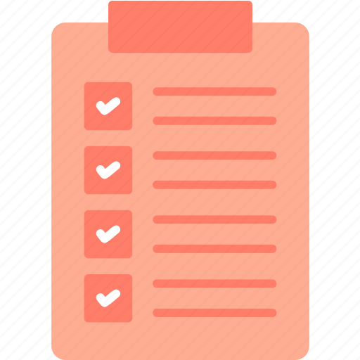Check, list, checklist, clipboard, todo, survey, tasks icon - Download on Iconfinder