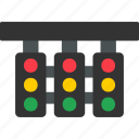 traffic, lights, color, light, signal, signals, stop, icon