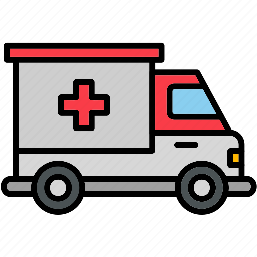 Ambulance, emergency, hospital, vehicle, icon icon - Download on Iconfinder