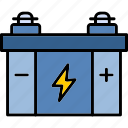 car, battery, automotive, charging, truck, vehicle, icon