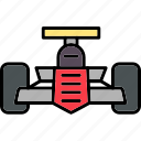 racing, car, f1, formula, 1, vehicle, icon