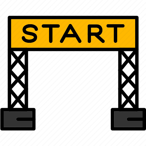 Start, line, business, finish, goal, startup, up icon - Download on Iconfinder