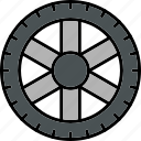 tire, auto, max, parts, wheel, hubcap, icon