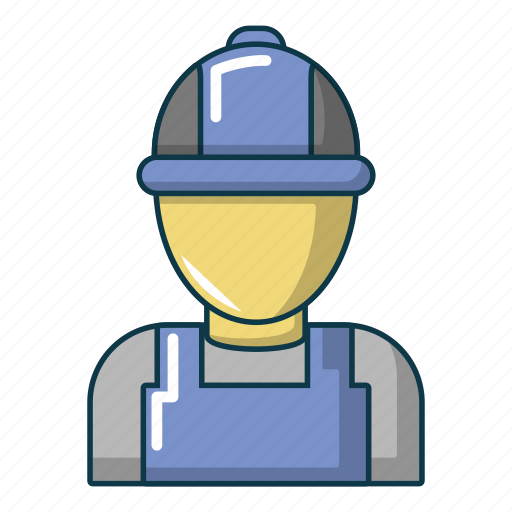 Abstract, auto, business, car, cartoon, mechanic, person icon - Download on Iconfinder