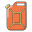 canister, car, cartoon, gas, gasoline, technology, water 
