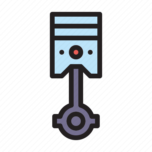 Automotive, car, engine, piston, vehicle icon - Download on Iconfinder
