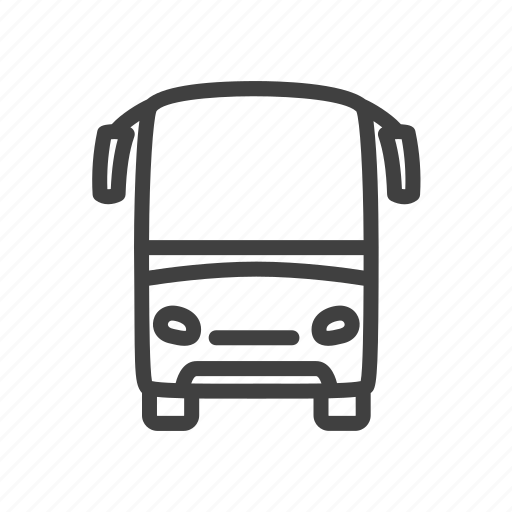 Bus, transport, vehicle, travel, transportation, school, school bus icon - Download on Iconfinder