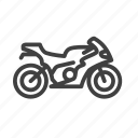 motorcycle, bike, transport, motorbike, vehicle, transportation, bicycle
