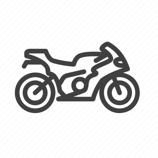 Motorcycle, bike, transport, motorbike, vehicle, transportation, bicycle icon - Download on Iconfinder