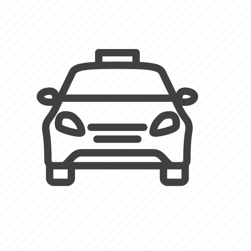 Taxi, cab, car, vehicle, automobile, service, taxicab icon - Download on Iconfinder
