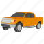 pickup, truck, lorry, van, car 