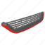 bumper, grilles, calandra, grille, radiator, ventilation 