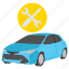 car, maintenance, tools, garage, rental 
