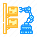 automated, warehouse, autonomous, delivery, robot, technology