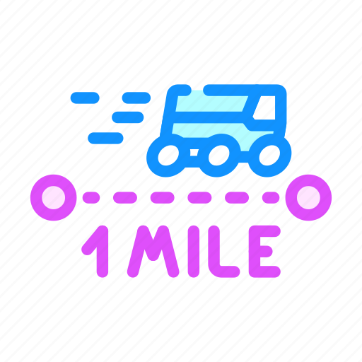 Last, mile, delivery, autonomous, robot, technology icon - Download on Iconfinder