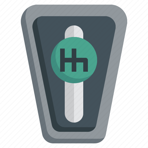 Gearshift, tools, utensils, transportation, drive, car icon - Download on Iconfinder